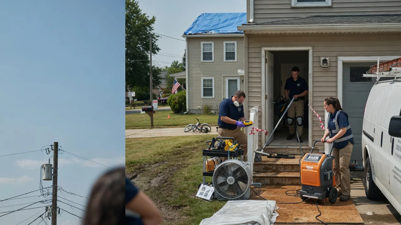 Water Damage Repair in Phillipsville, CA near me